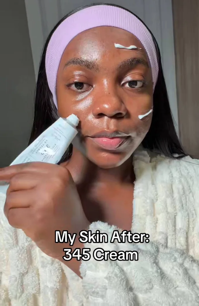 Crème 345 – Soin Visage Multi-Actions