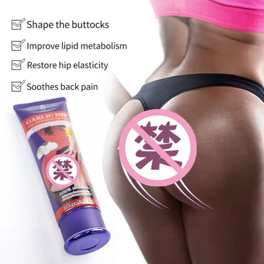 Crème Booster fessier Garlic Hip Enlargement Lifting