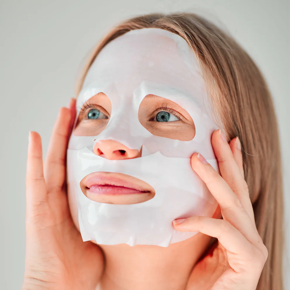 Masque Collagène anti-rides et hydratant 04 Masque en 01