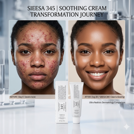 Crème 345 – Soin Visage Multi-Actions